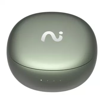 VIAIM Nano+ auriculares AI con grabadora de voz verde Bluetooth 5.3 IPX4 32GB ENC control táctil