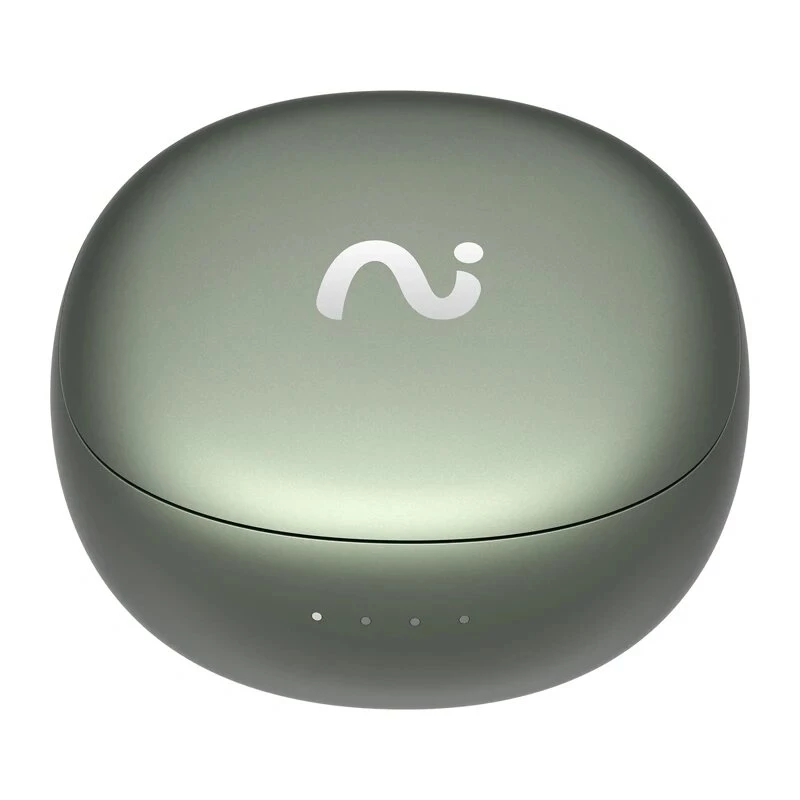 VIAIM XF-A01VI Nano+ auriculares AI con grabadora de voz, ANC híbrido, ENC, IP55, verde