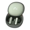VIAIM XF-A01VI Nano+ auriculares AI con grabadora de voz, ANC híbrido, ENC, IP55, verde