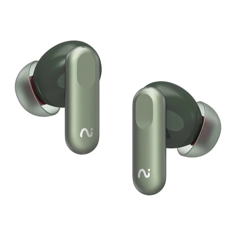 VIAIM XF-A01VI Nano+ auriculares AI con grabadora de voz, ANC híbrido, ENC, IP55, verde