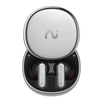 Auriculares VIAIM Nano+ AI con grabadora de voz (plateados)