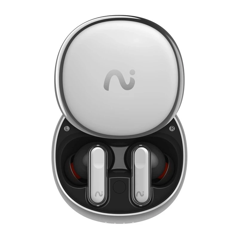 Auriculares VIAIM Nano+ AI con grabadora de voz (plateados)