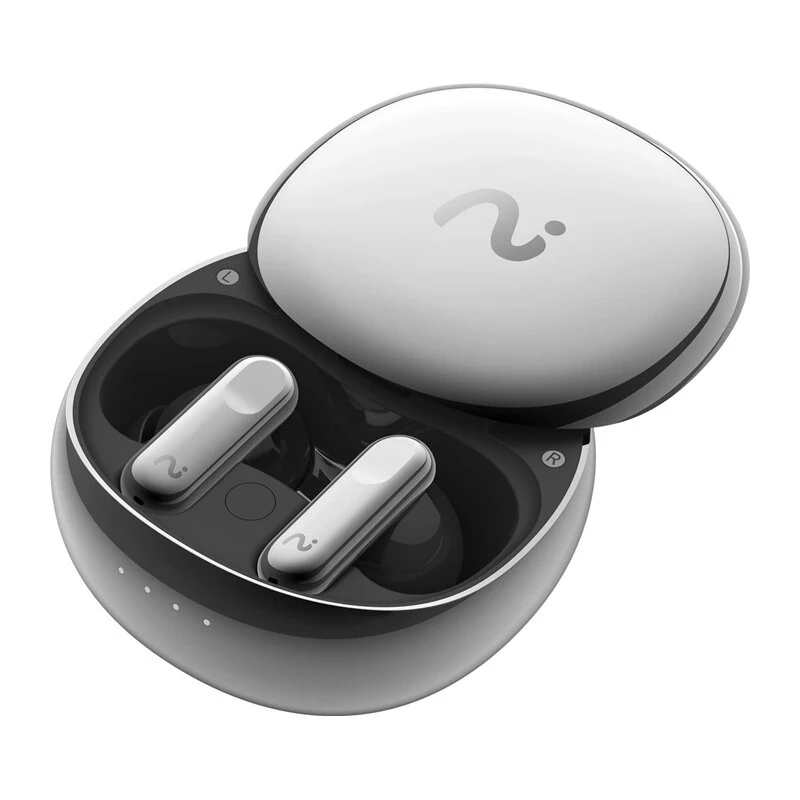 Auriculares VIAIM Nano+ AI con grabadora de voz (plateados)