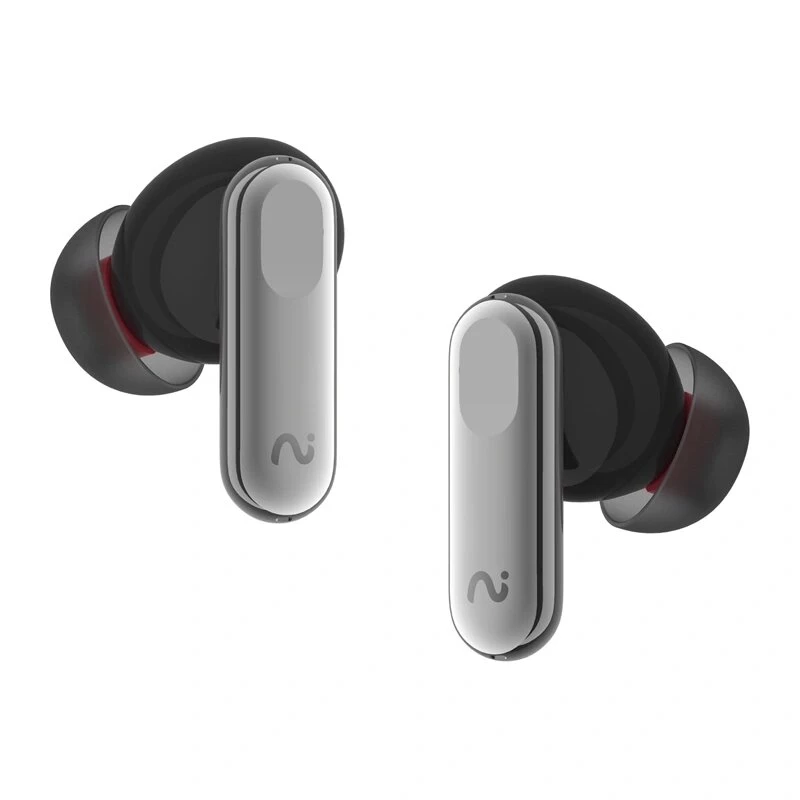 Auriculares VIAIM Nano+ AI con grabadora de voz (plateados)