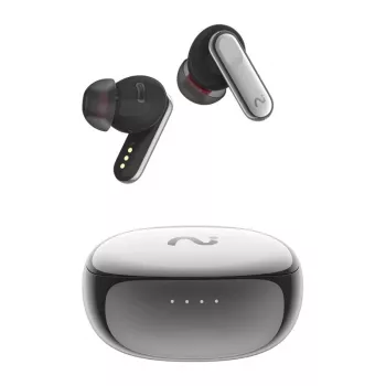 Auriculares VIAIM Nano+ AI con grabadora de voz (plateados)