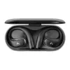 VIAIM Open Note Auriculares AI con grabadora de voz, Negro