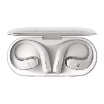 VIAIM Open Note auriculares AI con grabadora de voz (gris) - 32GB, Bluetooth 5.3