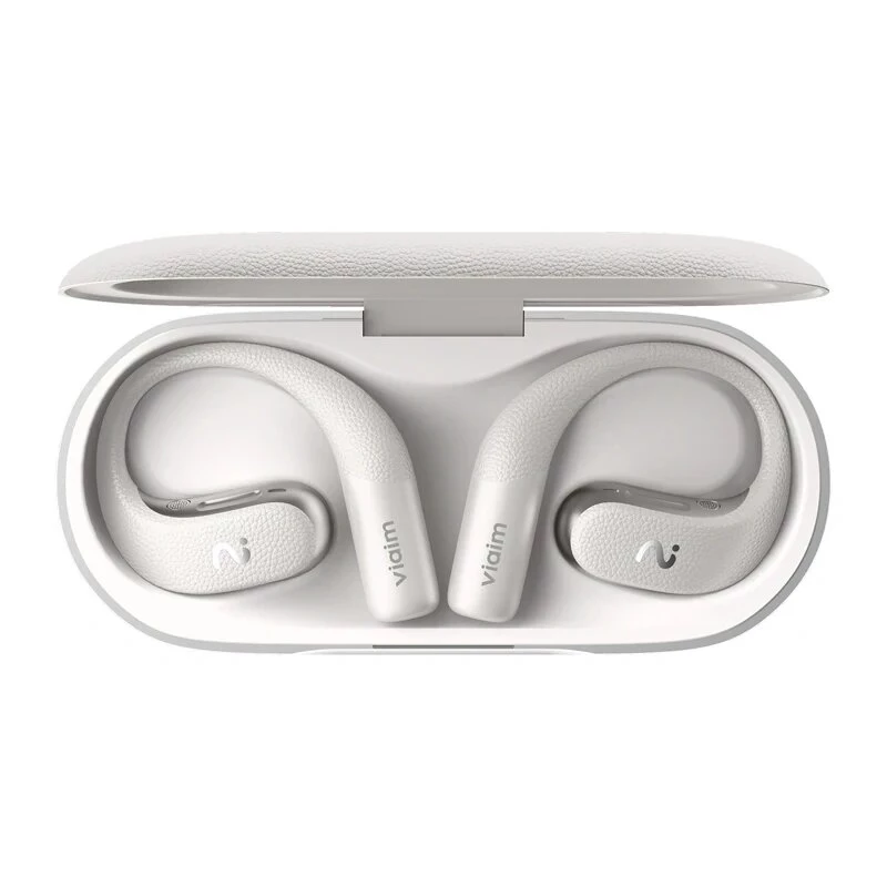 VIAIM Open Note auriculares AI con grabadora de voz (gris) - 32GB, Bluetooth 5.3