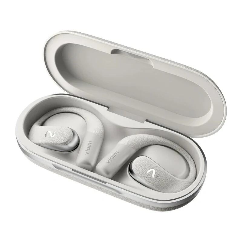 VIAIM Open Note auriculares AI con grabadora de voz (gris) - 32GB, Bluetooth 5.3