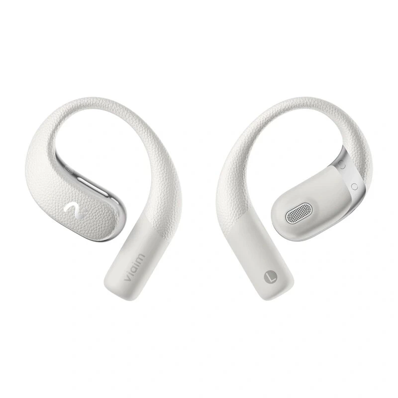 VIAIM Open Note auriculares AI con grabadora de voz (gris) - 32GB, Bluetooth 5.3