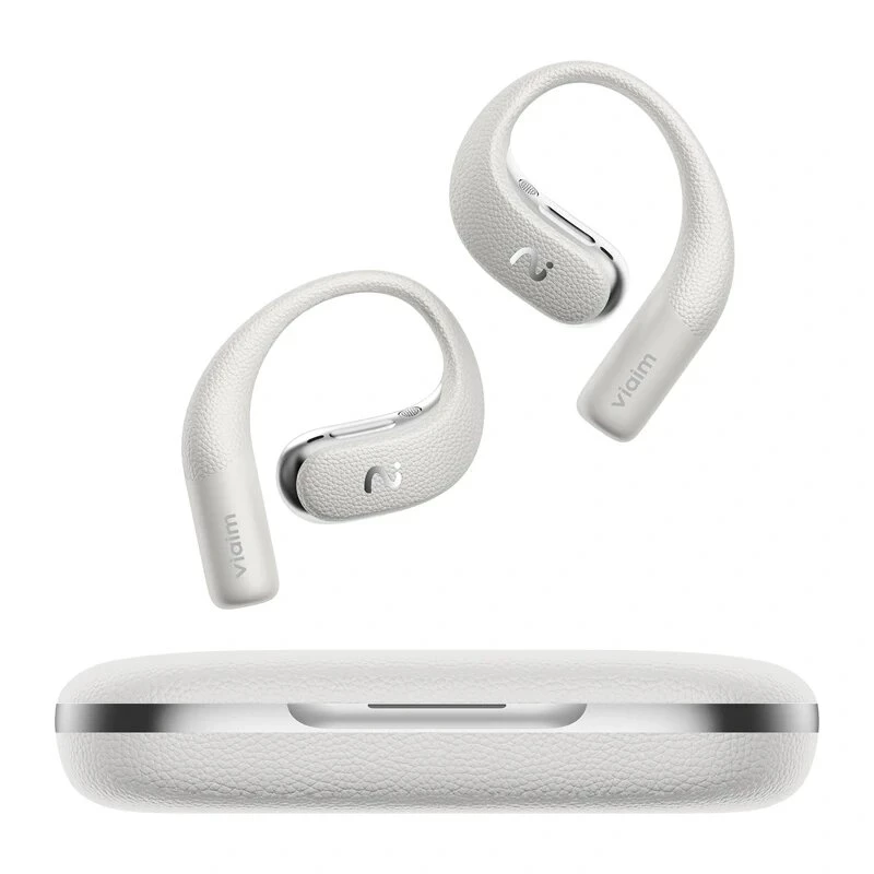 VIAIM Open Note auriculares AI con grabadora de voz (gris) - 32GB, Bluetooth 5.3