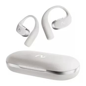 VIAIM Open Note auriculares AI con grabadora de voz (gris) - 32GB, Bluetooth 5.3