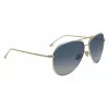 Victoria Beckham VB203S-706 Gafas de sol para mujer Havana acetato marrón degradado 62mm