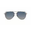 Victoria Beckham VB203S-706 Gafas de sol para mujer Havana acetato marrón degradado 62mm