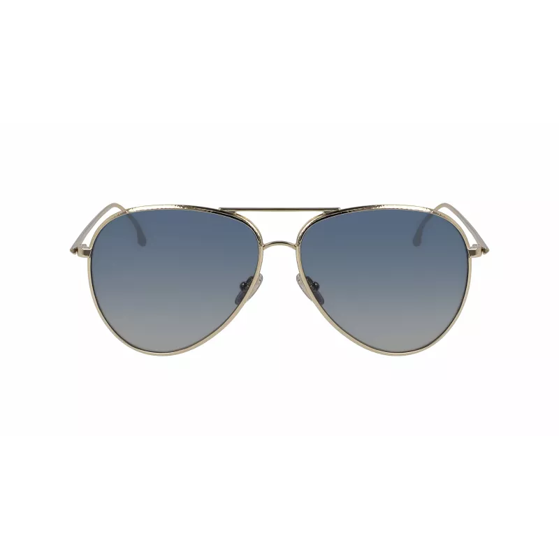 Victoria Beckham VB203S-706 Gafas de sol para mujer Havana acetato marrón degradado 62mm