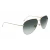 Gafas de sol Victoria Beckham VB203S-713 cat eye oro marrón degradado 62 mm