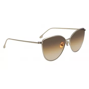 Victoria Beckham VB209S-708 Gafas de sol Cat-Eye para mujer Havana/oro 59mm
