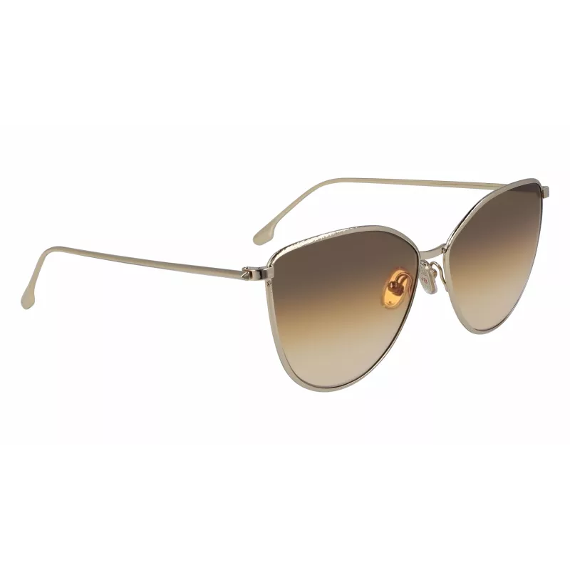 Victoria Beckham VB209S-708 Gafas de sol Cat-Eye para mujer Havana/oro 59mm