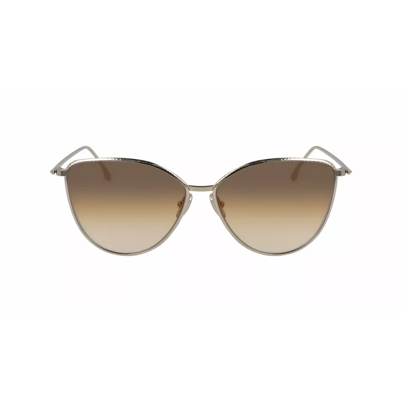 Victoria Beckham VB209S-708 Gafas de sol Cat-Eye para mujer Havana/oro 59mm