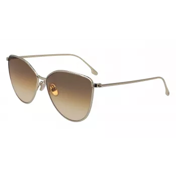 Victoria Beckham VB209S-708 Gafas de sol Cat-Eye para mujer Havana/oro 59mm