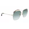 Gafas de sol de mujer Victoria Beckham VB214SA-700 - Montura de acetato habana, lentes degradadas marrones, 61 mm