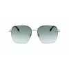 Gafas de sol de mujer Victoria Beckham VB214SA-700 - Montura de acetato habana, lentes degradadas marrones, 61 mm