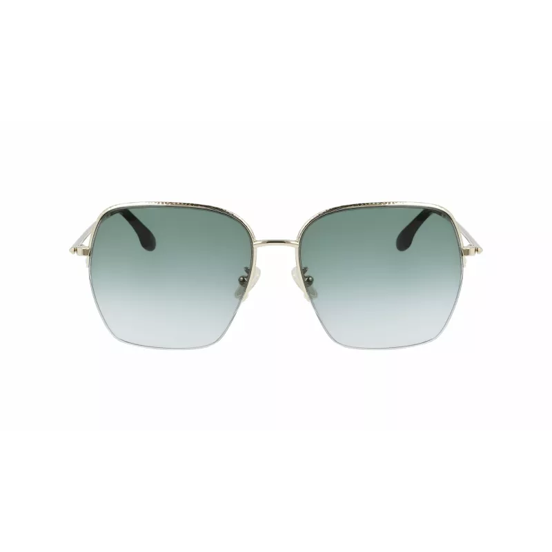 Gafas de sol de mujer Victoria Beckham VB214SA-700 - Montura de acetato habana, lentes degradadas marrones, 61 mm