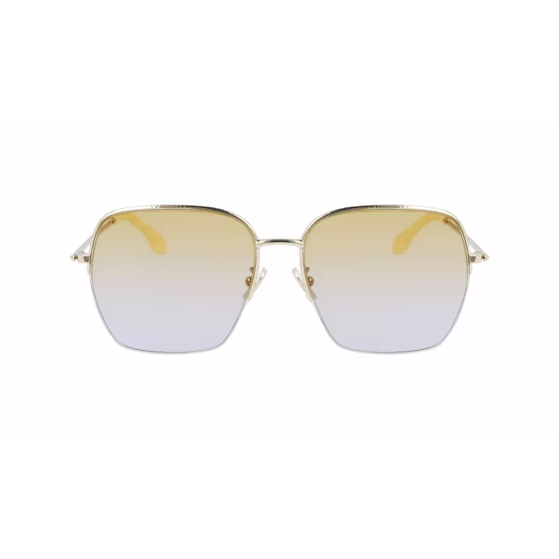 Victoria Beckham VB214SA-723 Gafas de sol para mujer Havana marrón acetato 61mm