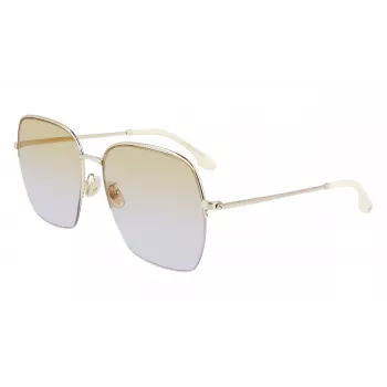 Victoria Beckham VB214SA-723 Gafas de sol para mujer Havana marrón acetato 61mm