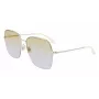 Victoria Beckham VB214SA-723 Gafas de sol para mujer Havana marrón acetato 61mm