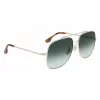Gafas de sol Victoria Beckham para mujer VB215S-700 - Montura dorada, lentes marrones degradadas, 59 mm