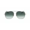 Gafas de sol Victoria Beckham para mujer VB215S-700 - Montura dorada, lentes marrones degradadas, 59 mm