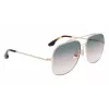 Victoria Beckham Gafas de sol cuadradas de mujer VB215S-756 acetato Havana 59mm