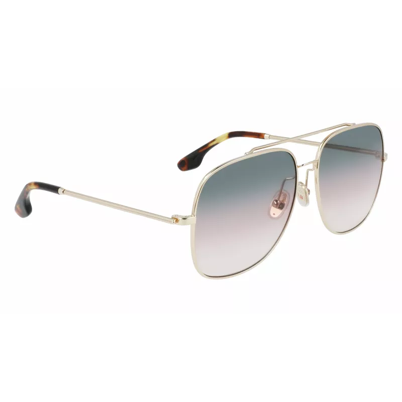 Victoria Beckham Gafas de sol cuadradas de mujer VB215S-756 acetato Havana 59mm