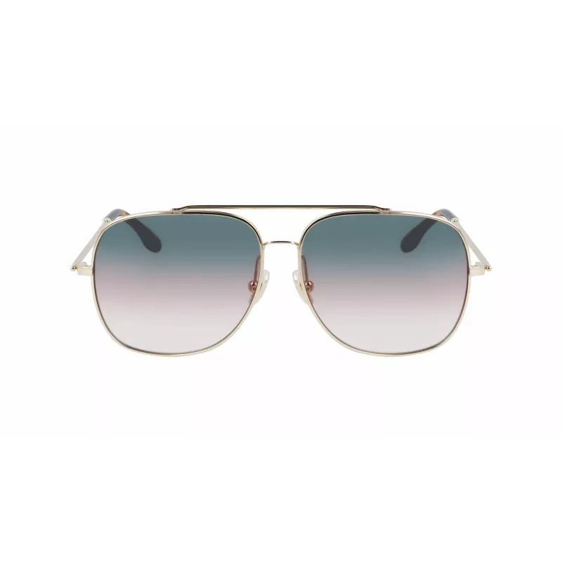 Victoria Beckham Gafas de sol cuadradas de mujer VB215S-756 acetato Havana 59mm