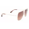 Victoria Beckham VB217S-714 Gafas de sol de mujer Havana marrón degradado 61mm
