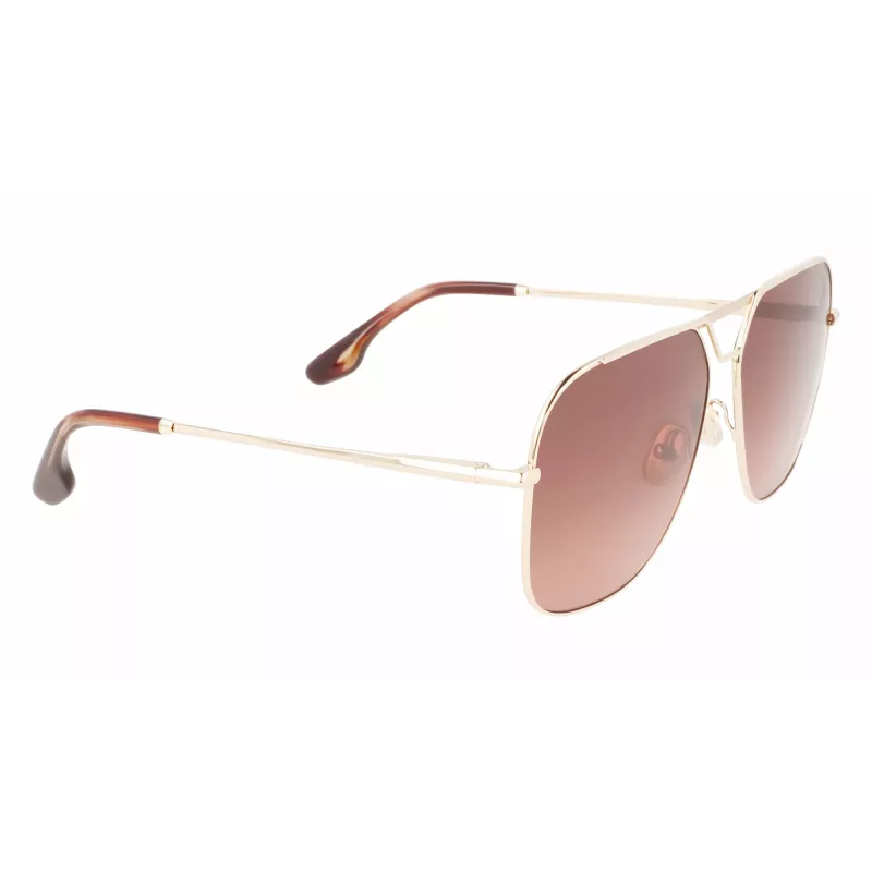 Victoria Beckham VB217S-714 Gafas de sol de mujer Havana marrón degradado 61mm