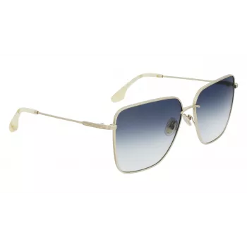 Victoria Beckham Gafas de sol mujer VB218S-720 habana marrón degradado 61mm