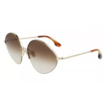 Victoria Beckham Gafas de sol mujer extra grandes cuadradas VB220S-702 dorado marrón degradado 64mm