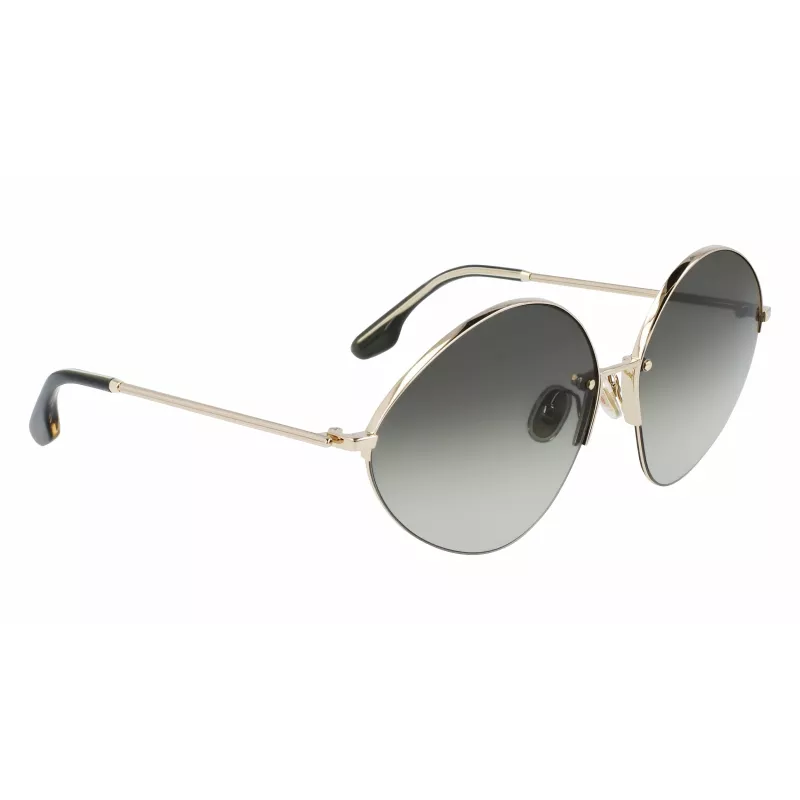 Gafas de sol de mujer Victoria Beckham VB220S-713 oro marrón degradado mariposa