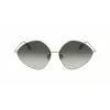 Gafas de sol de mujer Victoria Beckham VB220S-713 oro marrón degradado mariposa