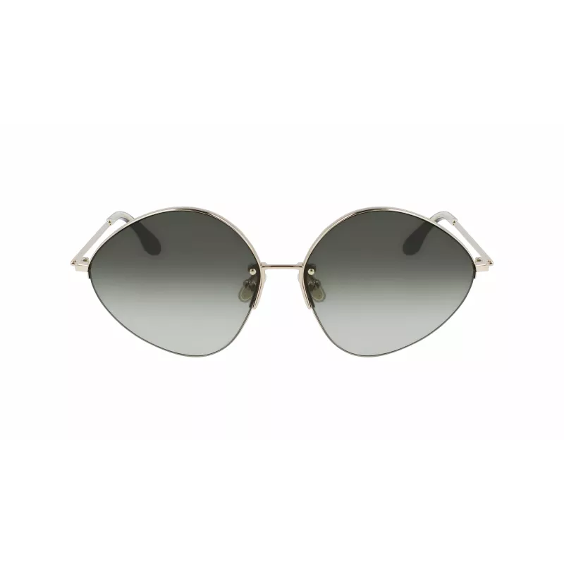 Gafas de sol de mujer Victoria Beckham VB220S-713 oro marrón degradado mariposa