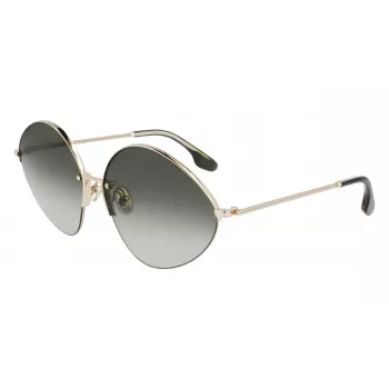 Gafas de sol de mujer Victoria Beckham VB220S-713 oro marrón degradado mariposa