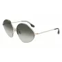 Gafas de sol de mujer Victoria Beckham VB220S-713 oro marrón degradado mariposa