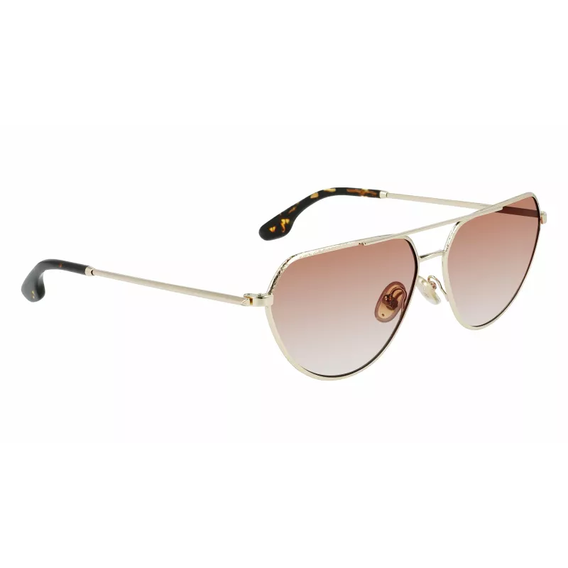Victoria Beckham VB221S-725 Mujer Gafas de sol Havana Acetato Marrón Degradado 60mm