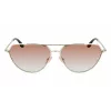 Victoria Beckham VB221S-725 Mujer Gafas de sol Havana Acetato Marrón Degradado 60mm