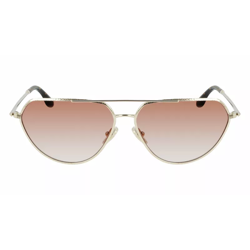 Victoria Beckham VB221S-725 Mujer Gafas de sol Havana Acetato Marrón Degradado 60mm