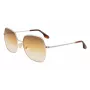 Victoria Beckham Gafas de sol mujer VB223S-708 - montura de acetato habana, lentes de policarbonato marrones, 56 mm