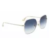 Victoria Beckham VB223S-720 Gafas de sol para mujer Havana marrón degradado 56/17/140 mm