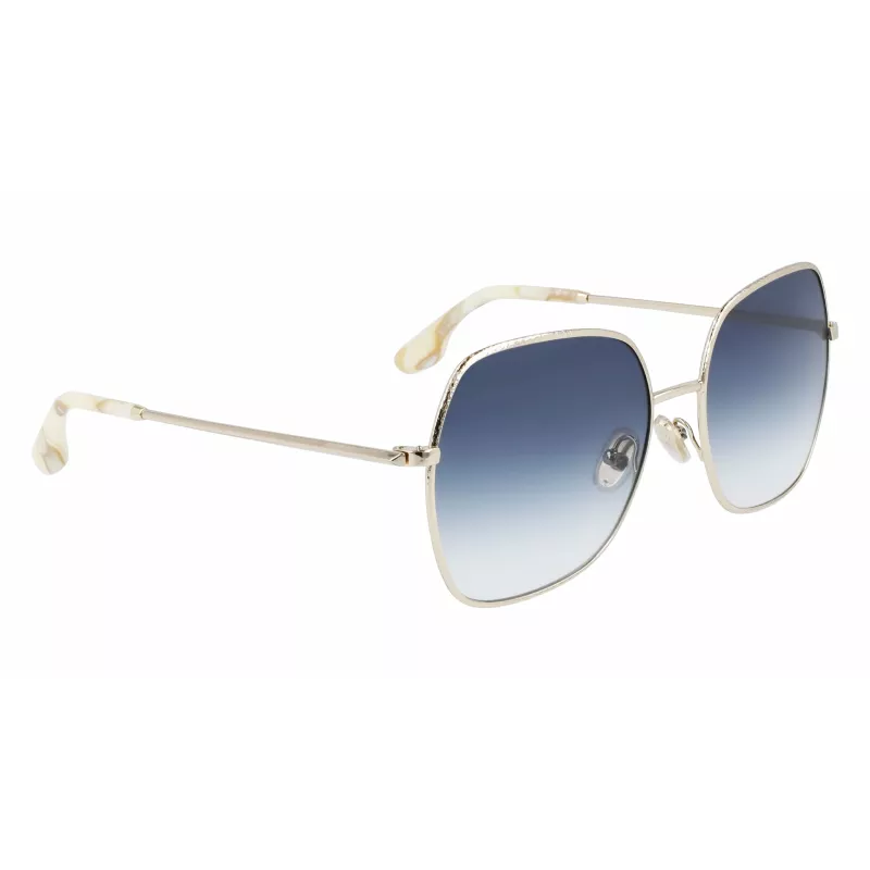 Victoria Beckham VB223S-720 Gafas de sol para mujer Havana marrón degradado 56/17/140 mm